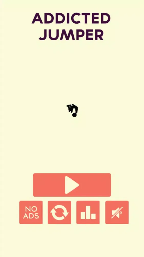 Tangkapan layar Addicted Sticky Rock Jumper