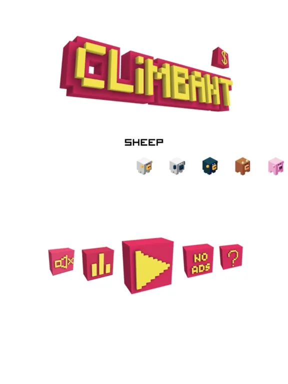 Climbant iPad 应用截图