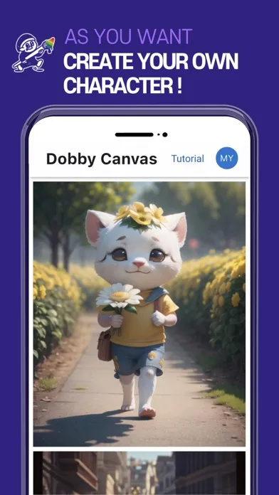 Dobby Canvas Screenshots