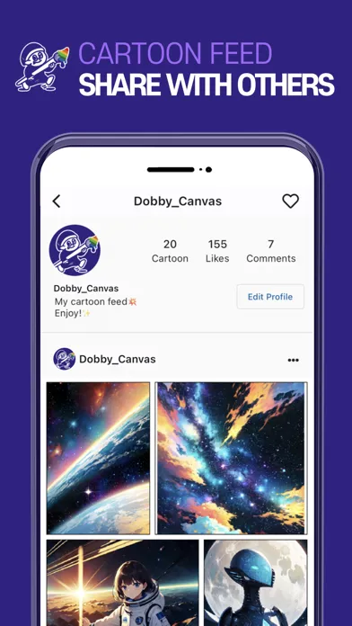 Dobby Canvas Screenshots