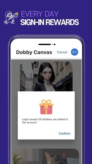 Dobby Canvas Screenshots