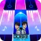 Dobre Piano Brothers Tiles game