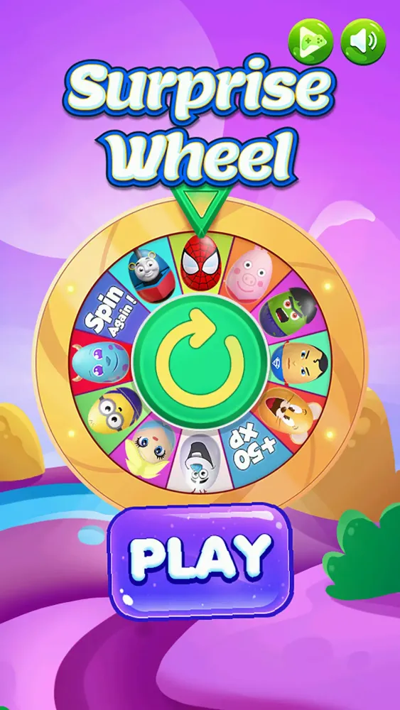Surprise Eggs Spinning Wheel應用截圖