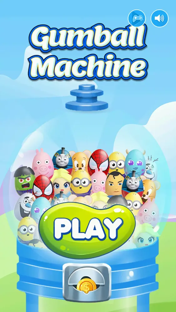 Gumball Machine سکرین شاٹس