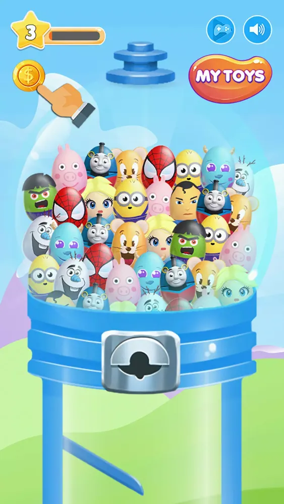 Gumball Machine سکرین شاٹس