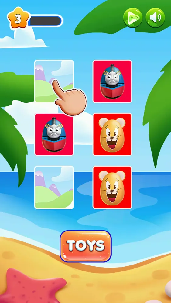 Surprise Eggs Memory Screenshots