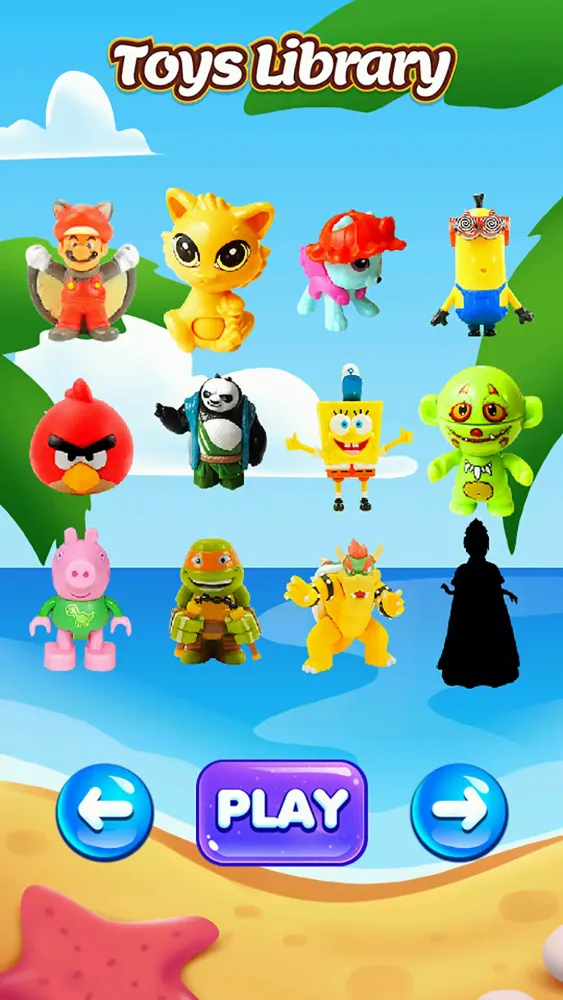 Surprise Eggs Memory Screenshots