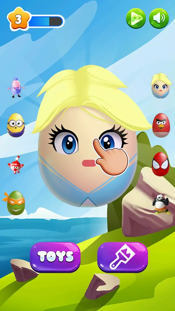Surprise Eggs Screenshots