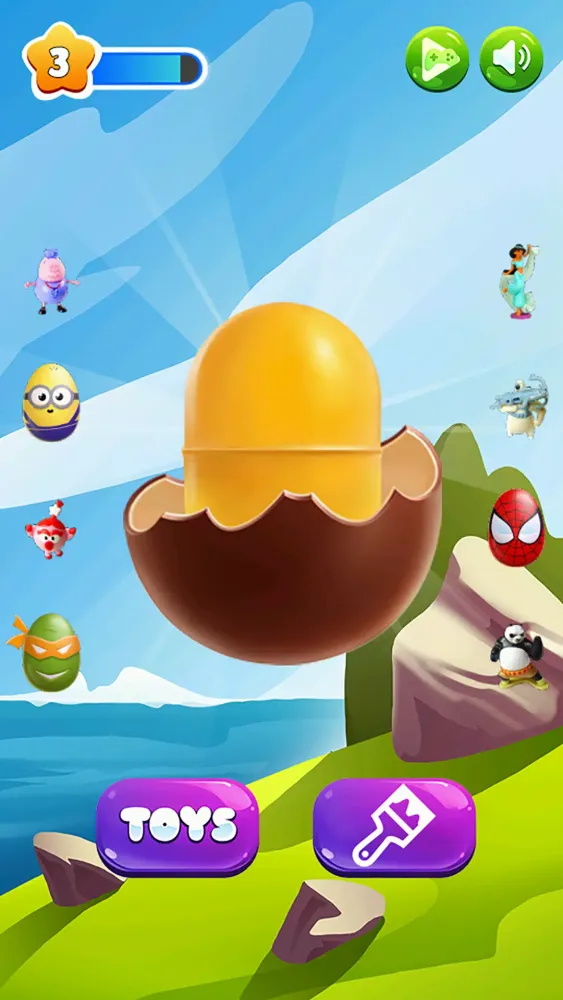 Surprise Eggs Screenshots