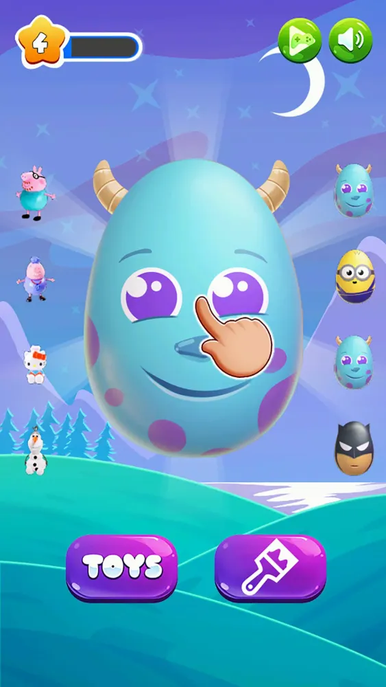 Surprise Eggs Screenshots