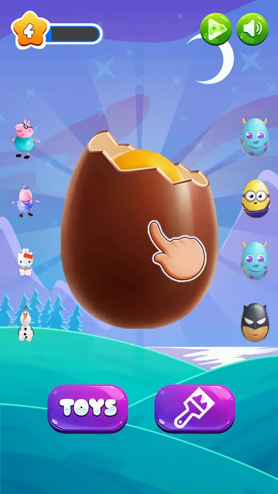 Surprise Eggs Screenshots