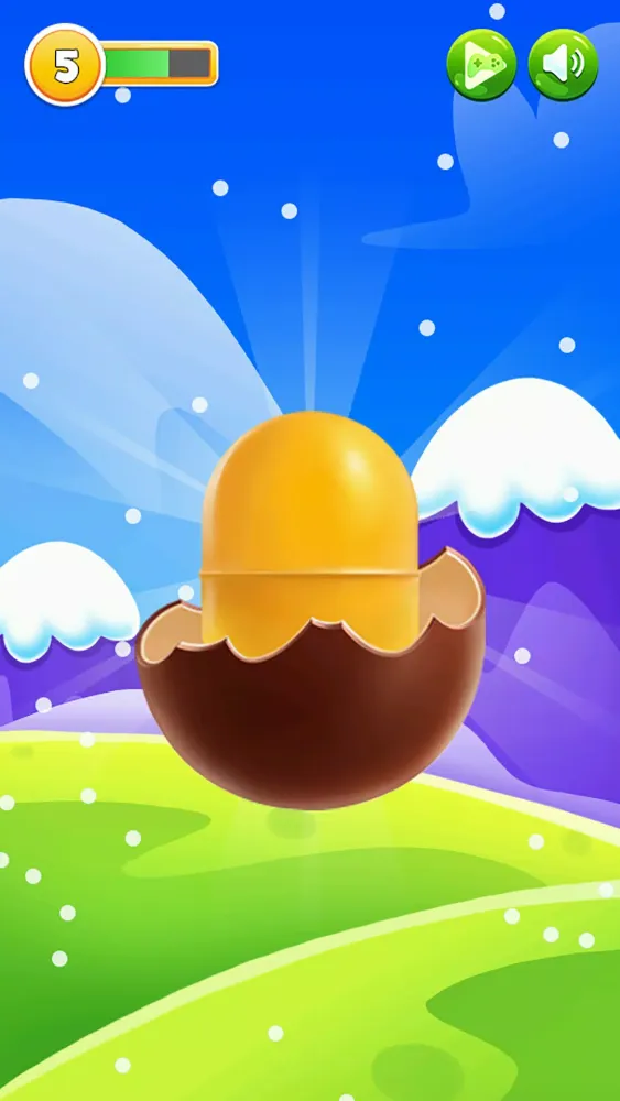 Tangkapan layar Surprise Eggs Machine