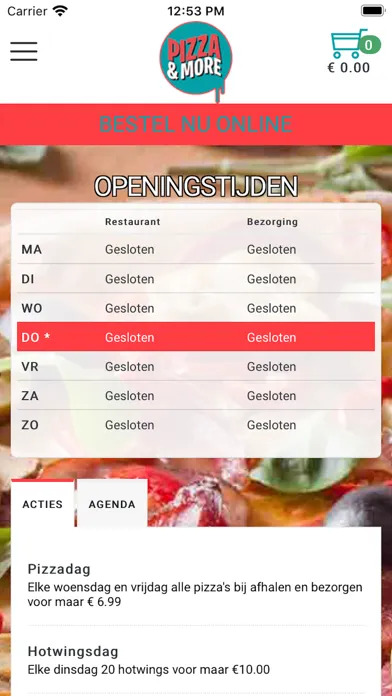 Pizza & More Ekran Görüntüleri