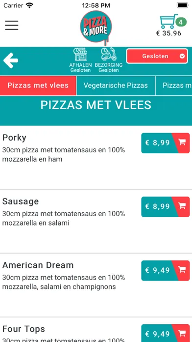 Pizza & More Ekran Görüntüleri