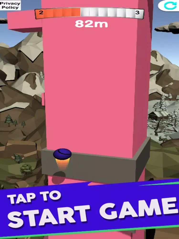ภาพหน้าจอของ Dobre Dunk Pull The Pin iPad 