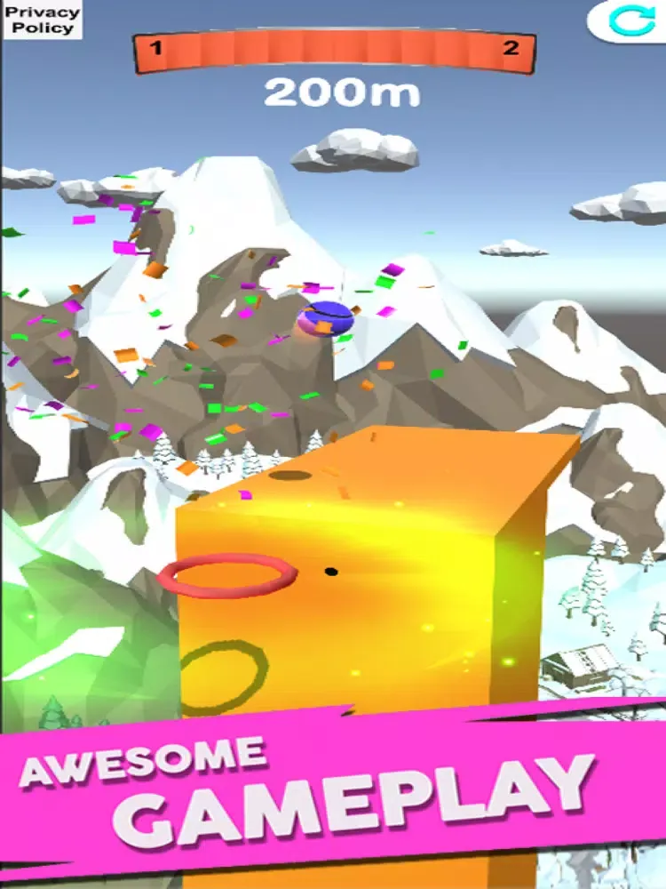ภาพหน้าจอของ Dobre Dunk Pull The Pin iPad 