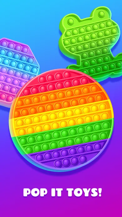 Screenshot di Antistress Calming Games
