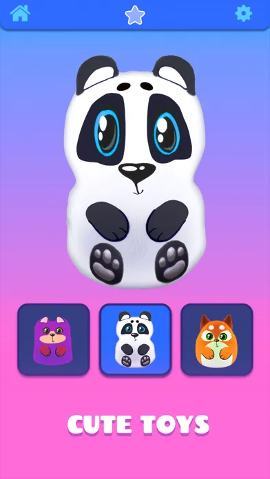 Screenshot di Antistress Calming Games