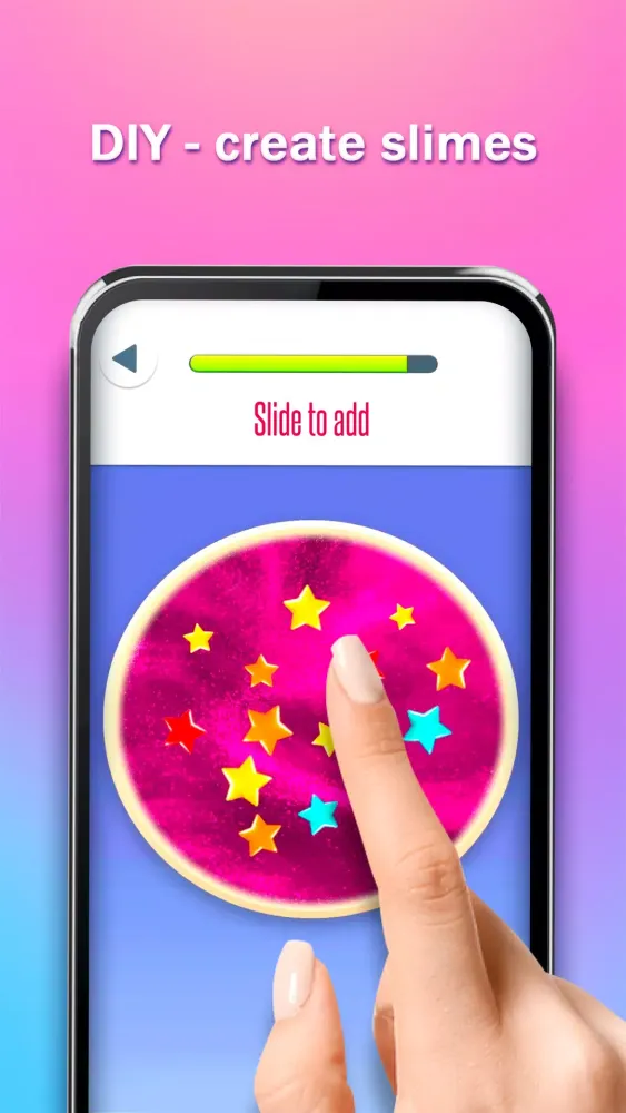 Скриншоты Slime Making Simulator Games