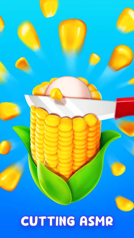 Satisfying Game Cutting Slice Screenshots