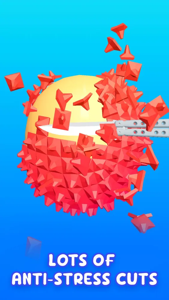 Satisfying Game Cutting Slice Screenshots