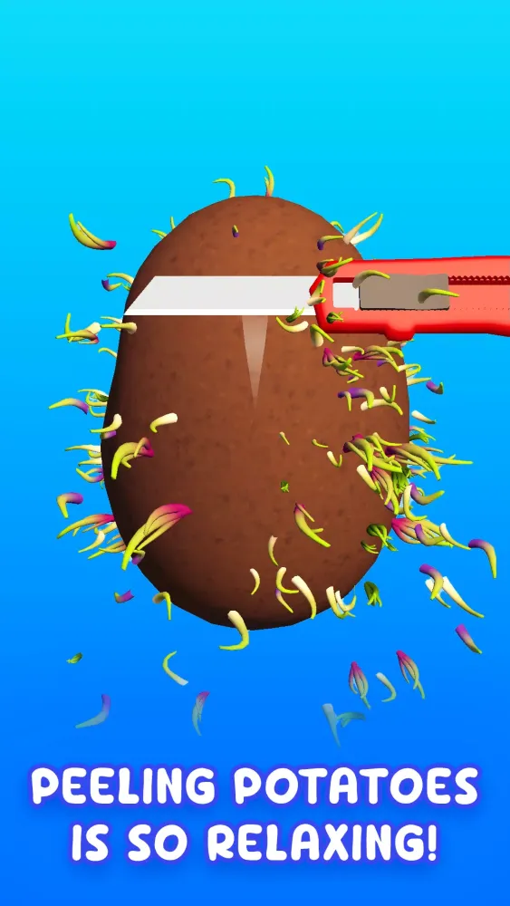 Satisfying Game Cutting Slice Screenshots