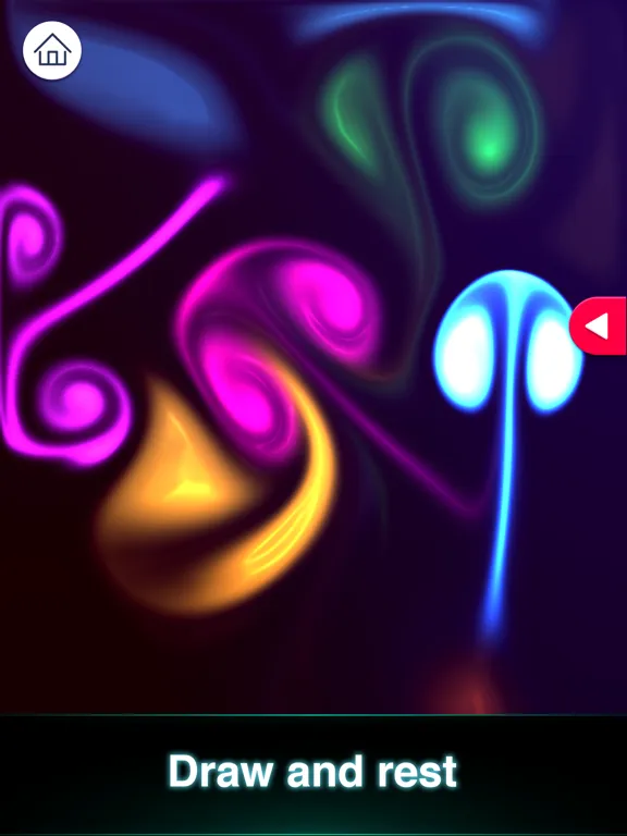 Fluid Simulation Sensory Magic iPad 应用截图