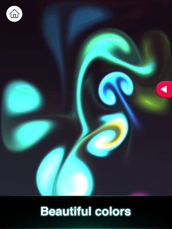 Fluid Simulation Sensory Magic iPad 应用截图