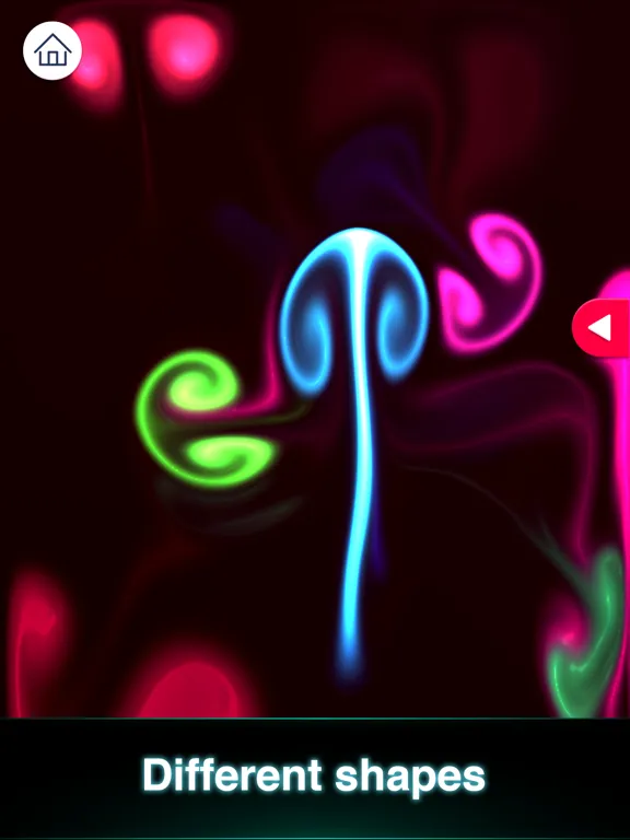Fluid Simulation Sensory Magic iPad 应用截图