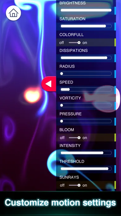 Fluid Simulation Sensory Magic应用截图