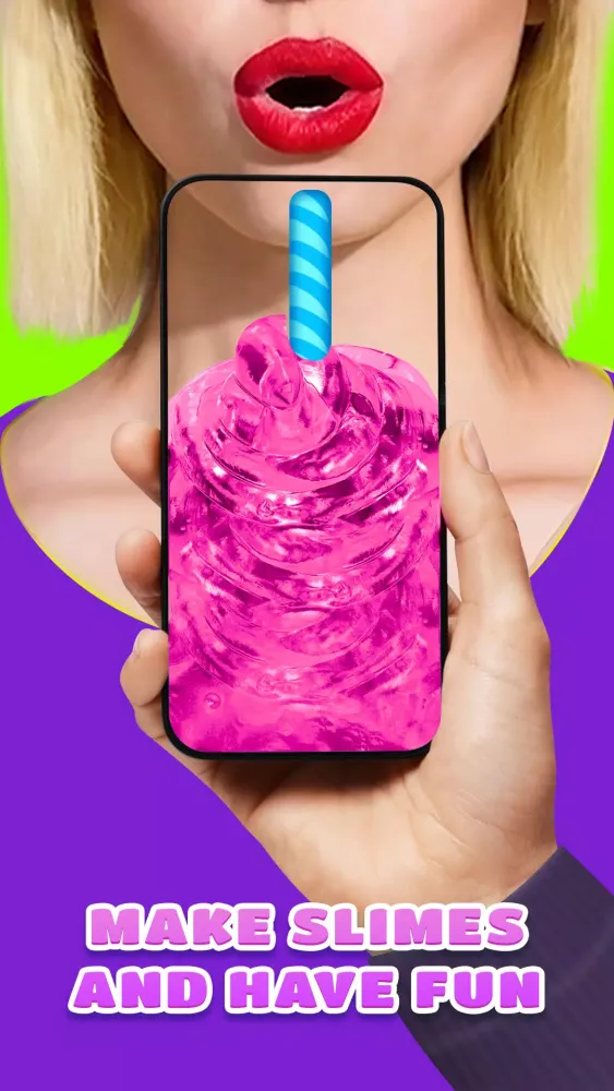 Make Slime - Drink Smoothie Screenshots