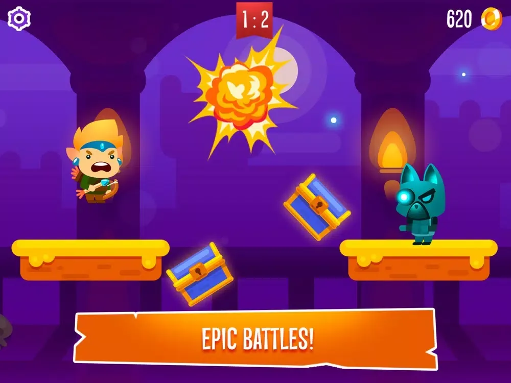 Battlemaster Duel 1v1 iPad  스크린샷