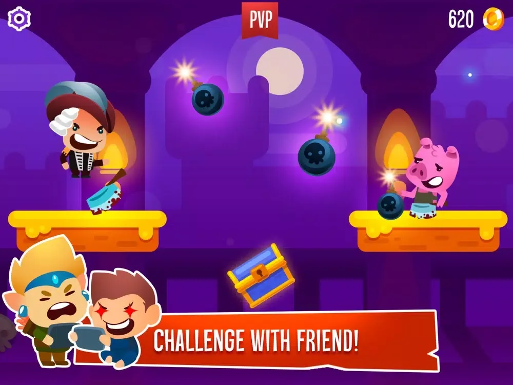 Battlemaster Duel 1v1 iPad  스크린샷