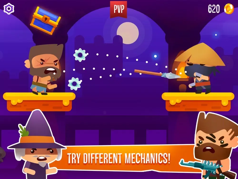 Battlemaster Duel 1v1 iPad  스크린샷