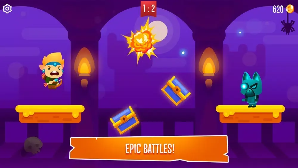 Battlemaster Duel 1v1 스크린샷