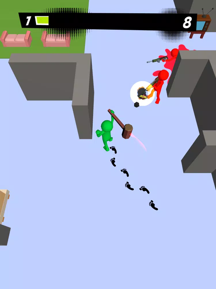 Скриншоты Beat Em All iPad 