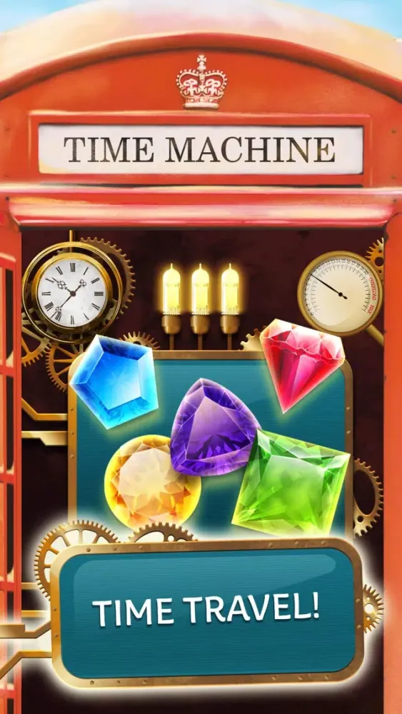 Capturas de tela do Time Travel Match 3