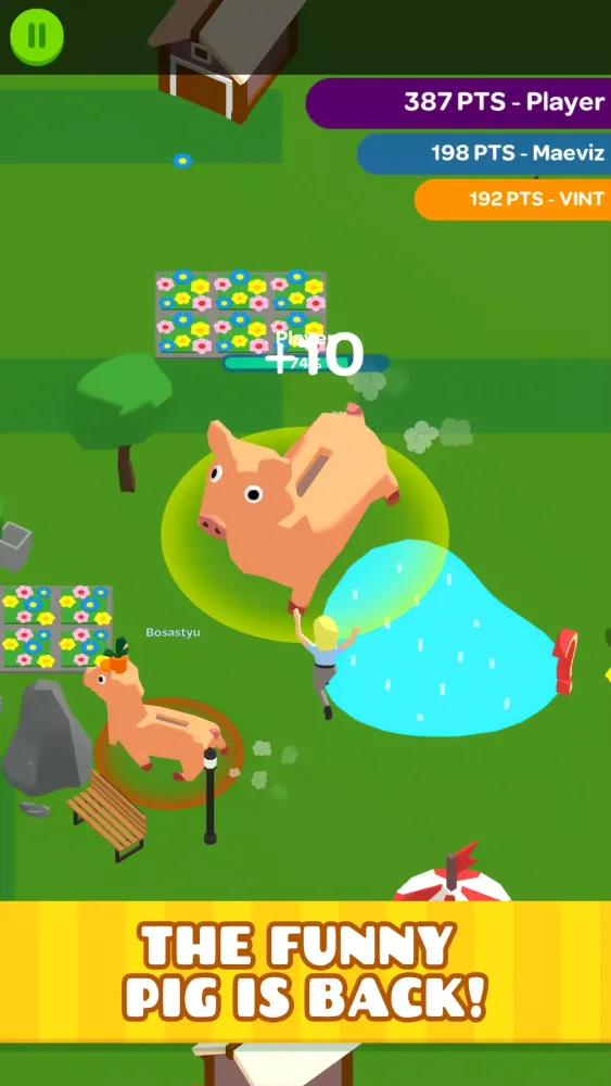 Piggy io - Pig Evolution スクリーンショット