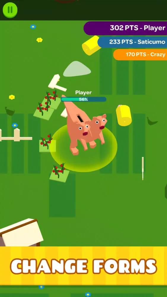 Piggy io - Pig Evolution スクリーンショット