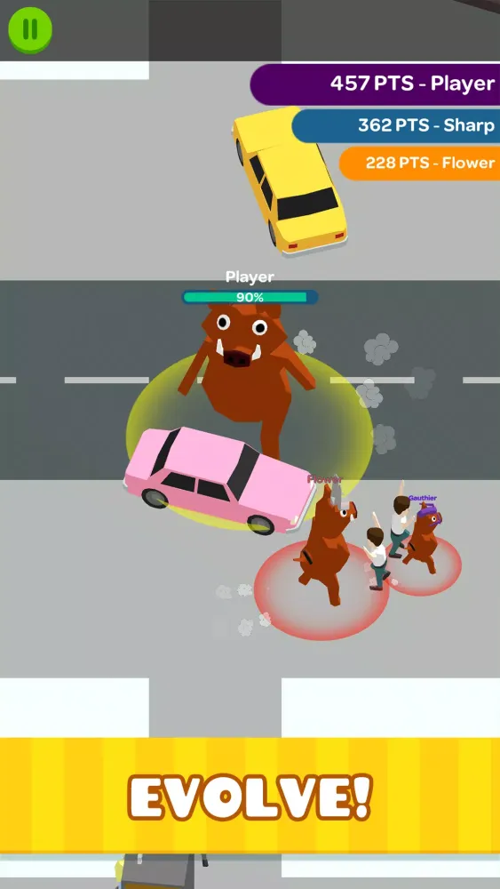 Piggy io - Pig Evolution スクリーンショット