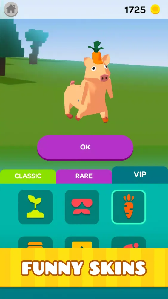 Piggy io - Pig Evolution スクリーンショット