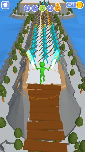 Mr Katana: Sword Games سکرین شاٹس