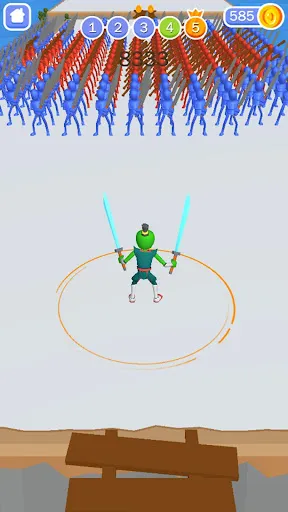 Mr Katana: Sword Games سکرین شاٹس