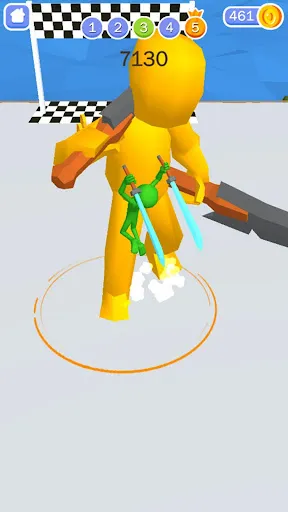 Mr Katana: Sword Games سکرین شاٹس