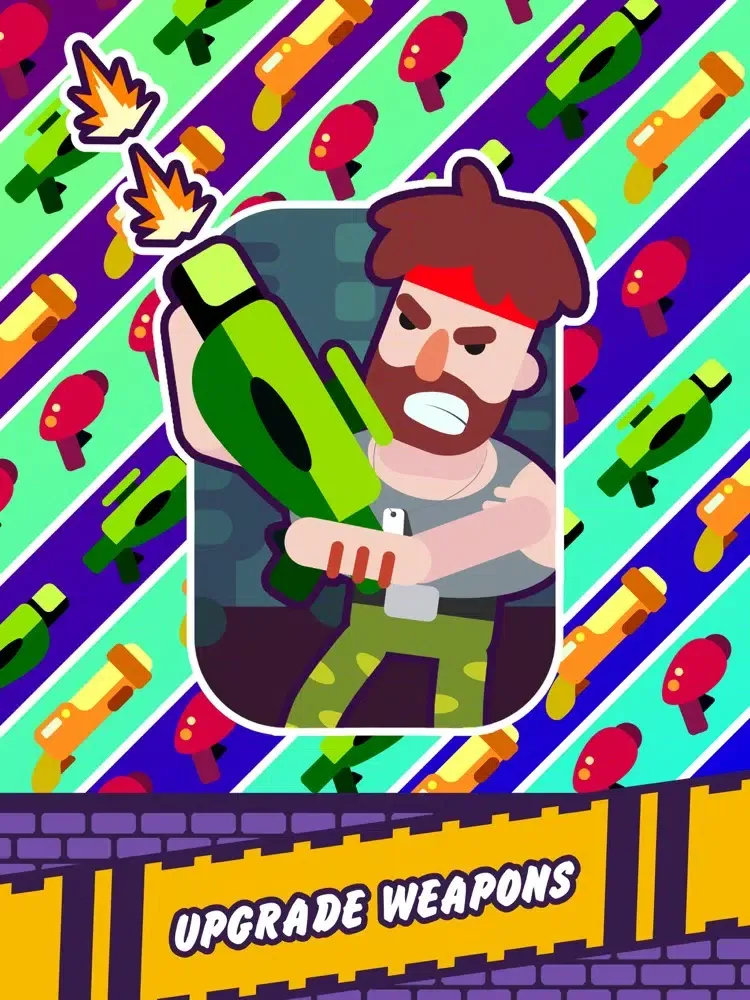 تصاویر Tap Tap Soldiers Monster Crush iPad 