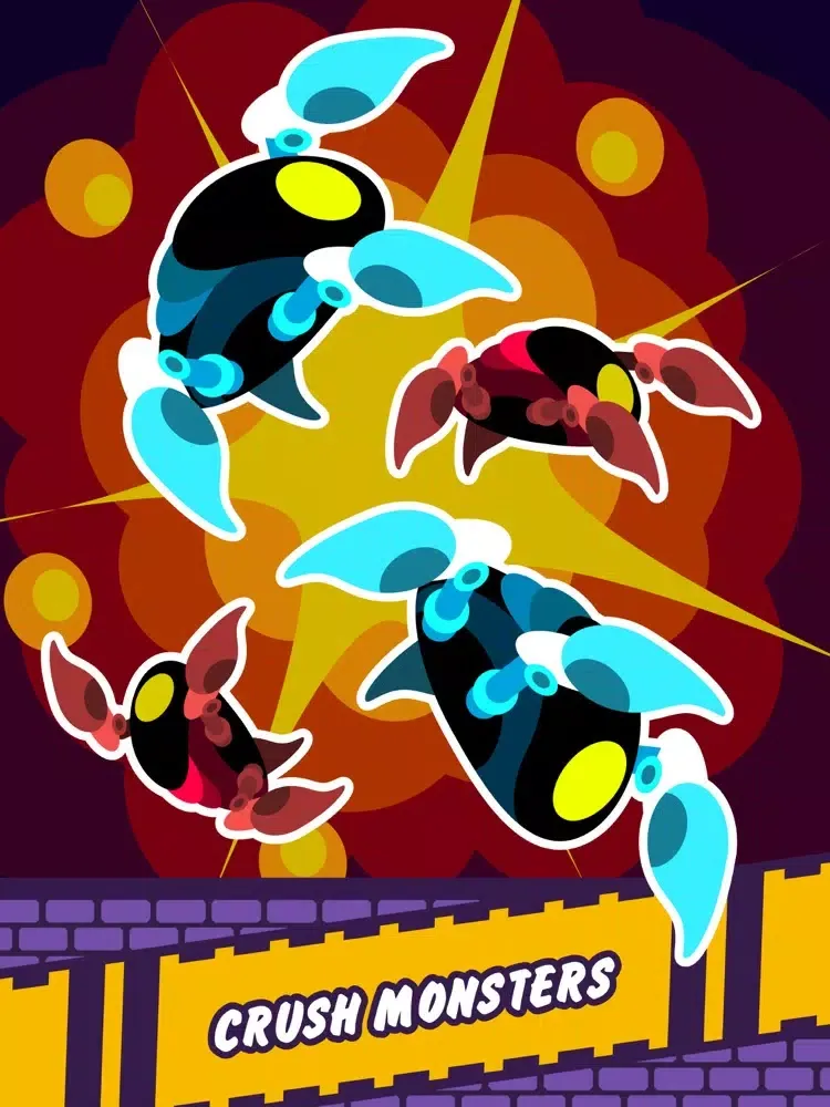 تصاویر Tap Tap Soldiers Monster Crush iPad 