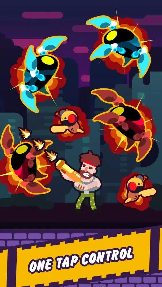 تصاویر Tap Tap Soldiers Monster Crush