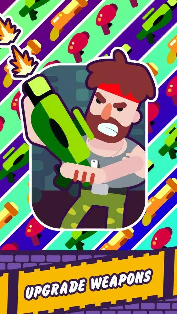 تصاویر Tap Tap Soldiers Monster Crush
