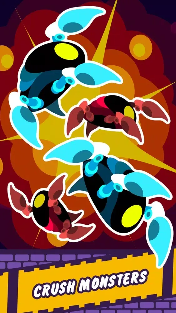 تصاویر Tap Tap Soldiers Monster Crush