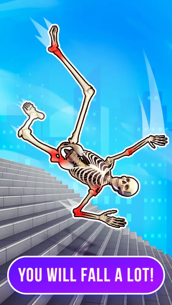 Tangkapan layar Ragdoll Simulator Fall Game